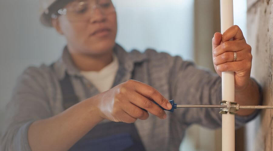 Professional annual plumbing maintenance services in Baker, WV